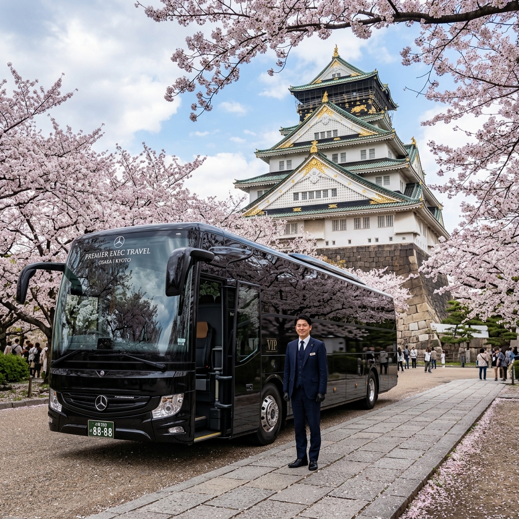 Executive VIP Mercedes Coach & Chauffeur