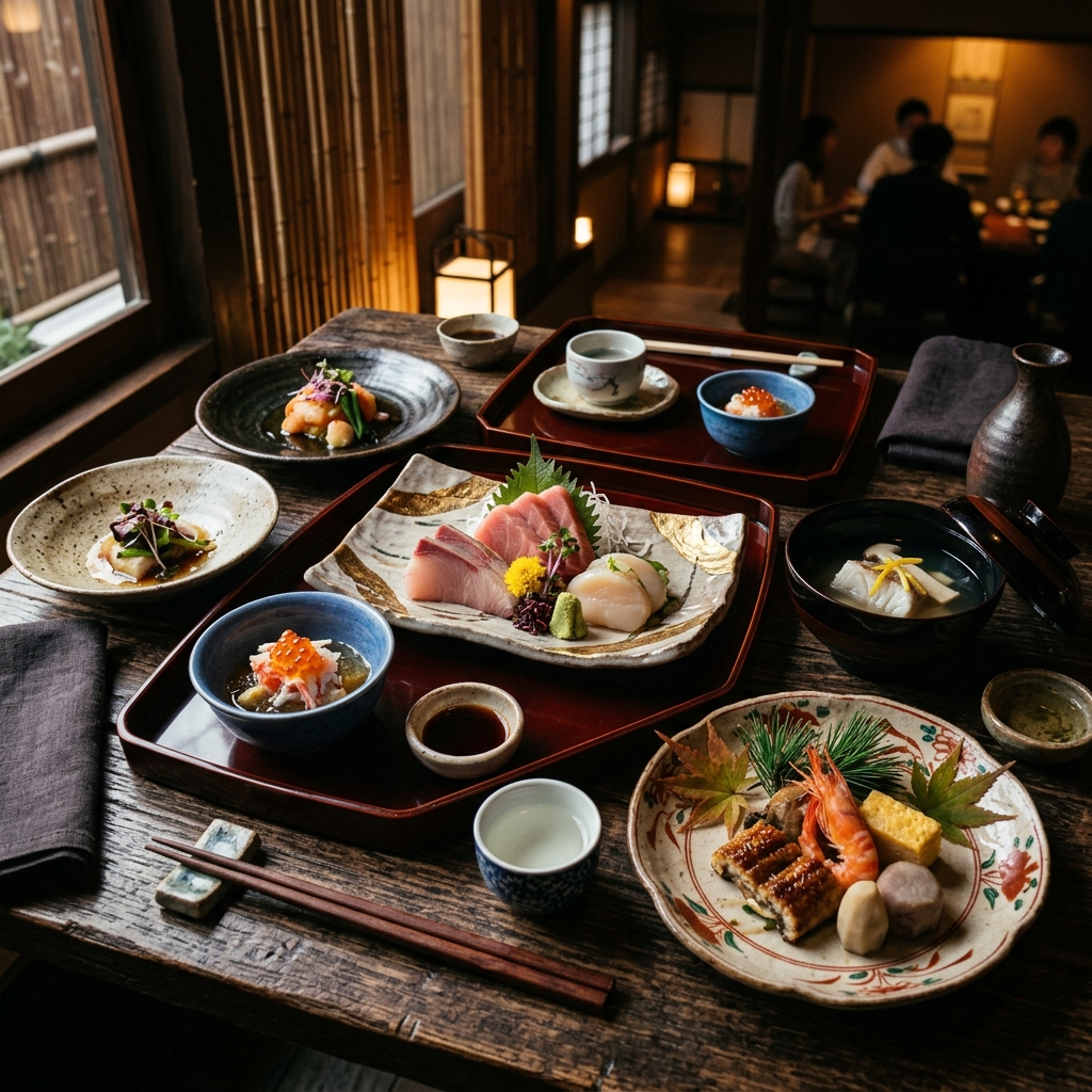 Kaiseki Haute Cuisine