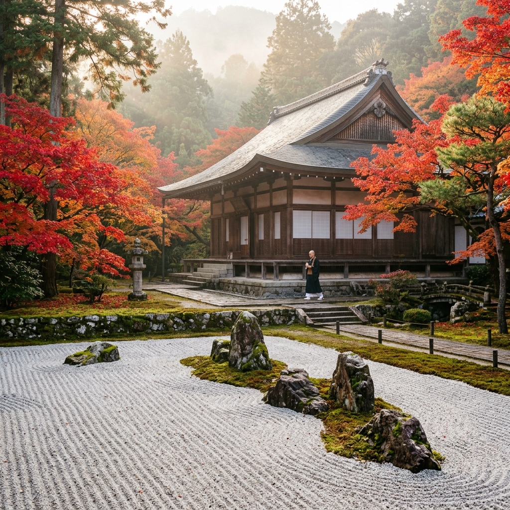 Kyoto Zen Temple