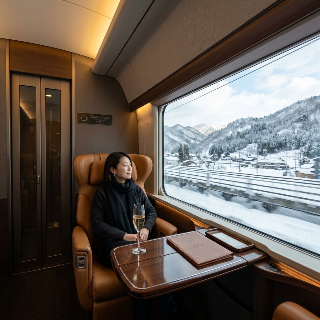 Shinkansen Gran Class Suite
