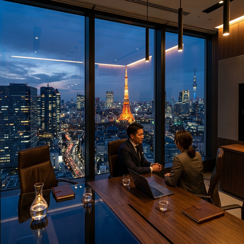Tokyo International Forum Executive Boardroom